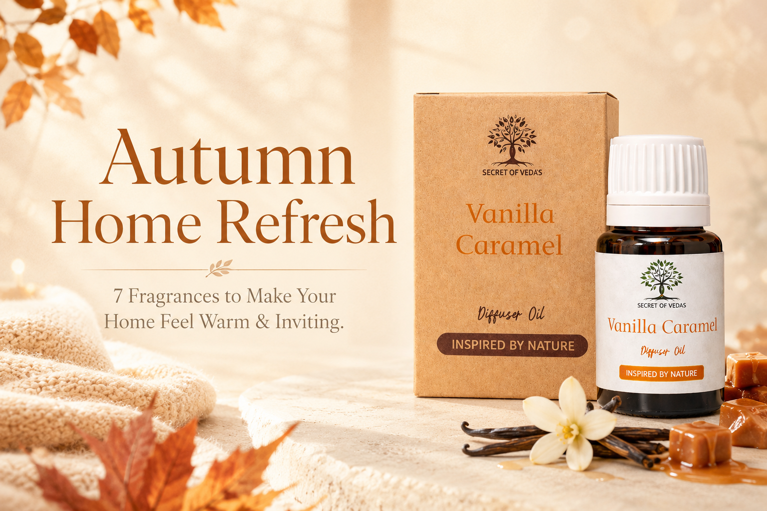 Autumn Home Refresh: 7 Fragrances to Make Your Home Feel Warm &amp; Inviting