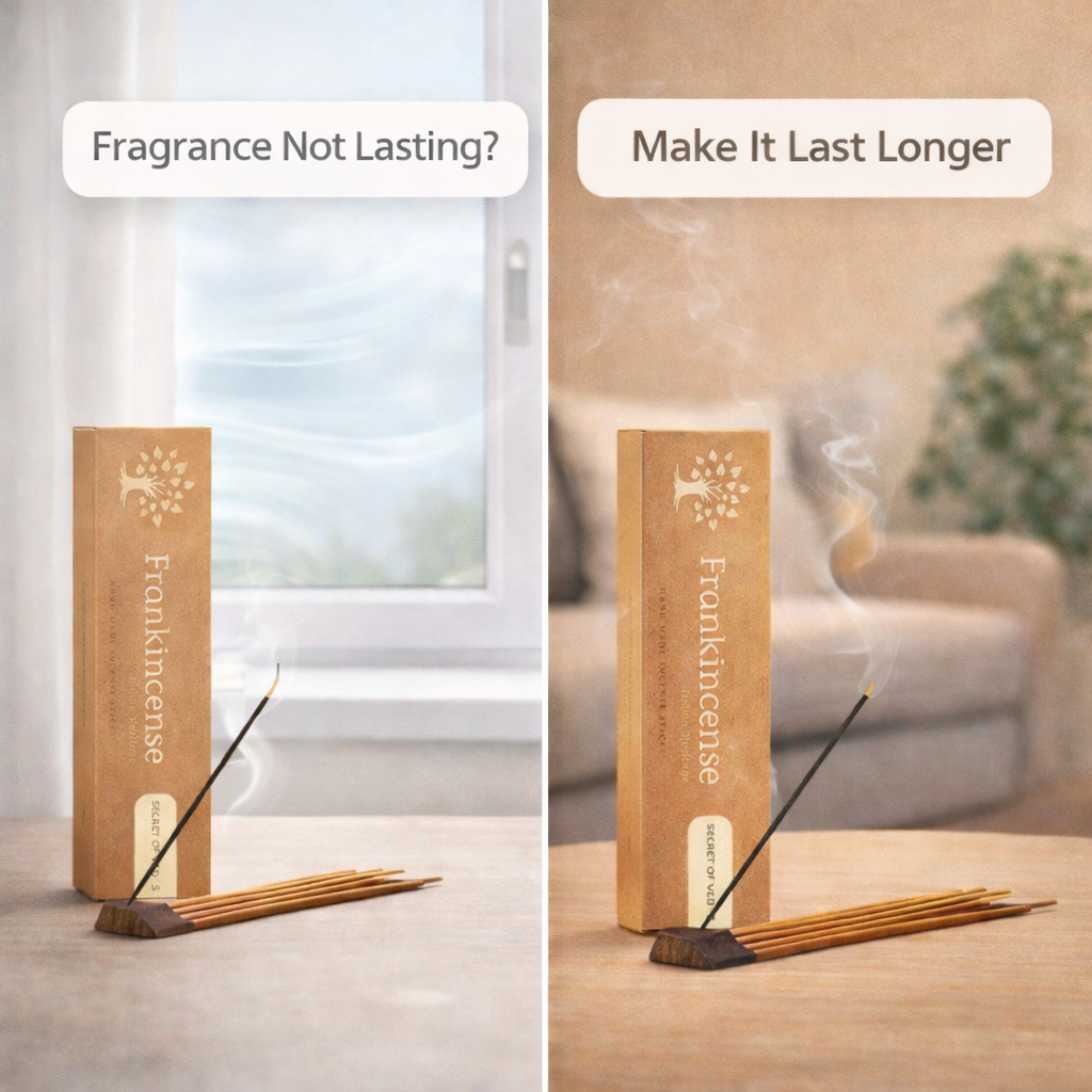 Why home fragrance does not last and how to fix it using incense diffuser oils and air fresheners in UK homes