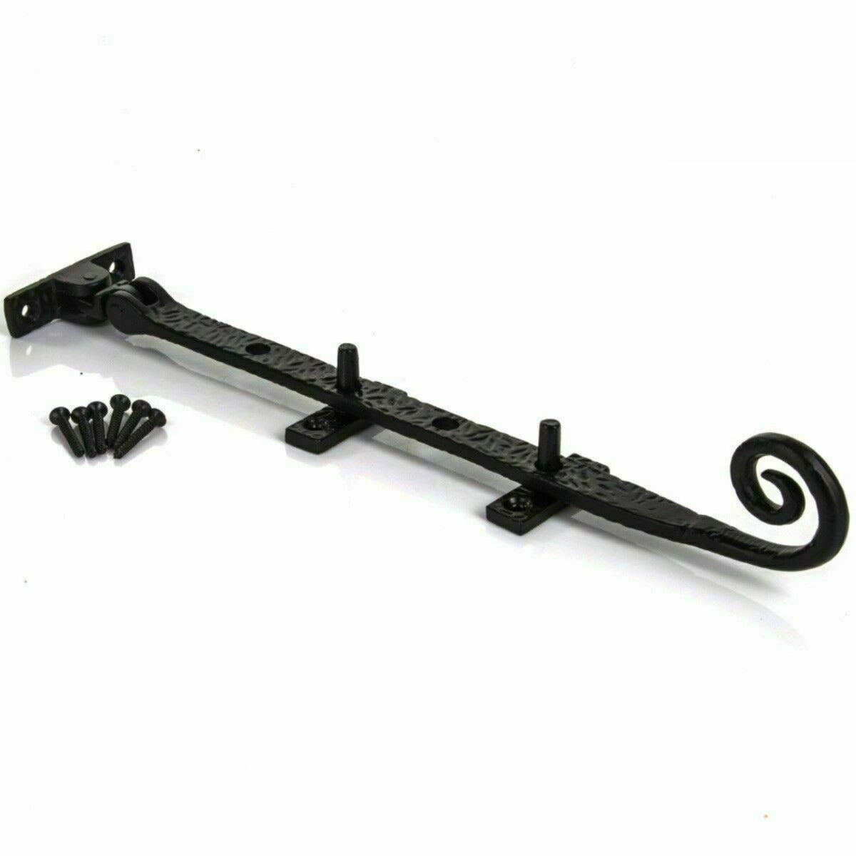 277mm monkey tail window stay supplied with matching fixing screws