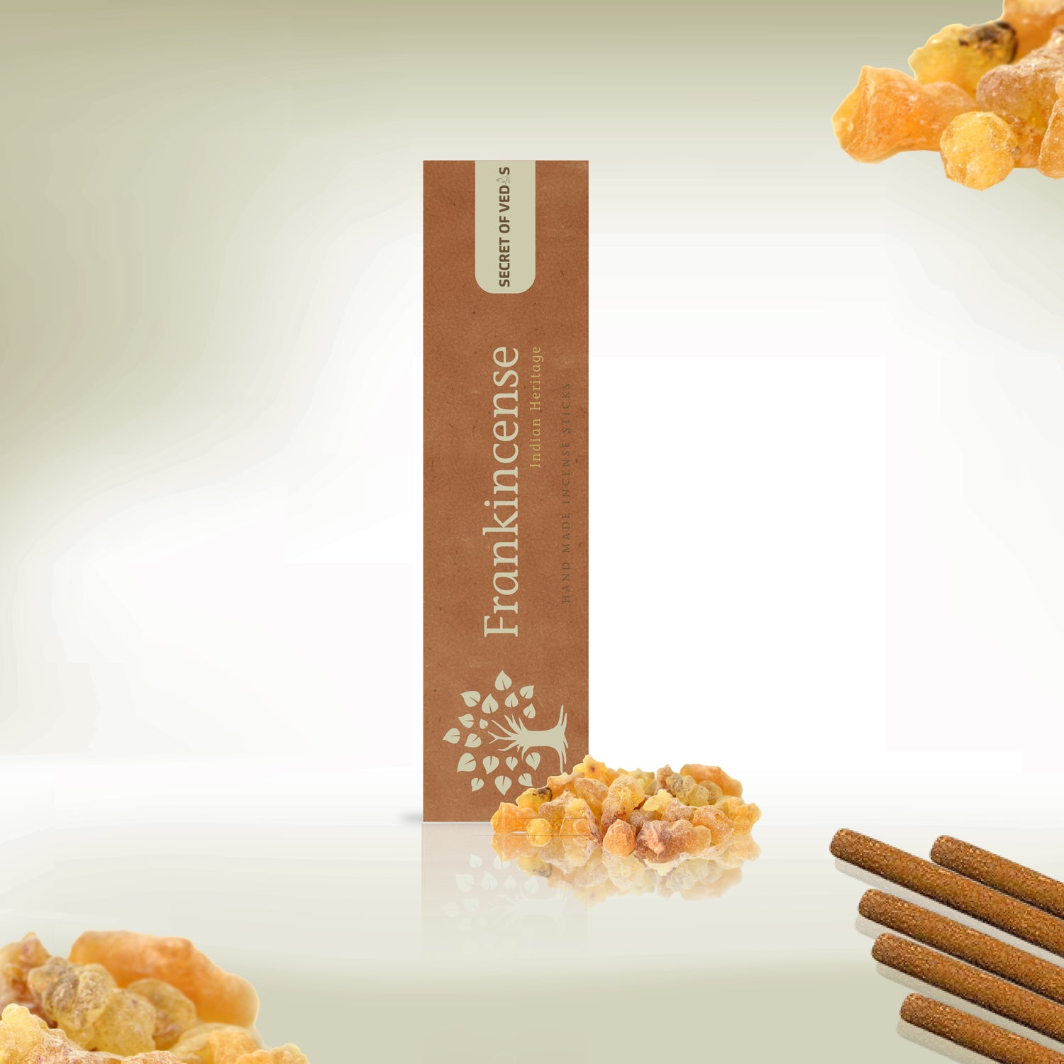 Frankincense Incense Sticks – Warm Resinous Home Fragrance