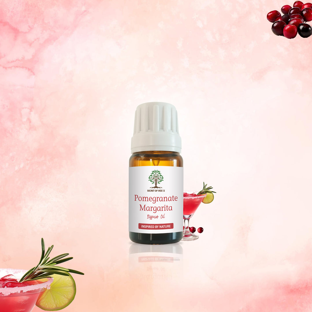 Pomegranate Margarita Diffuser Oil 10ml – Alcohol-Free Home Fragrance, Gift-Ready Box