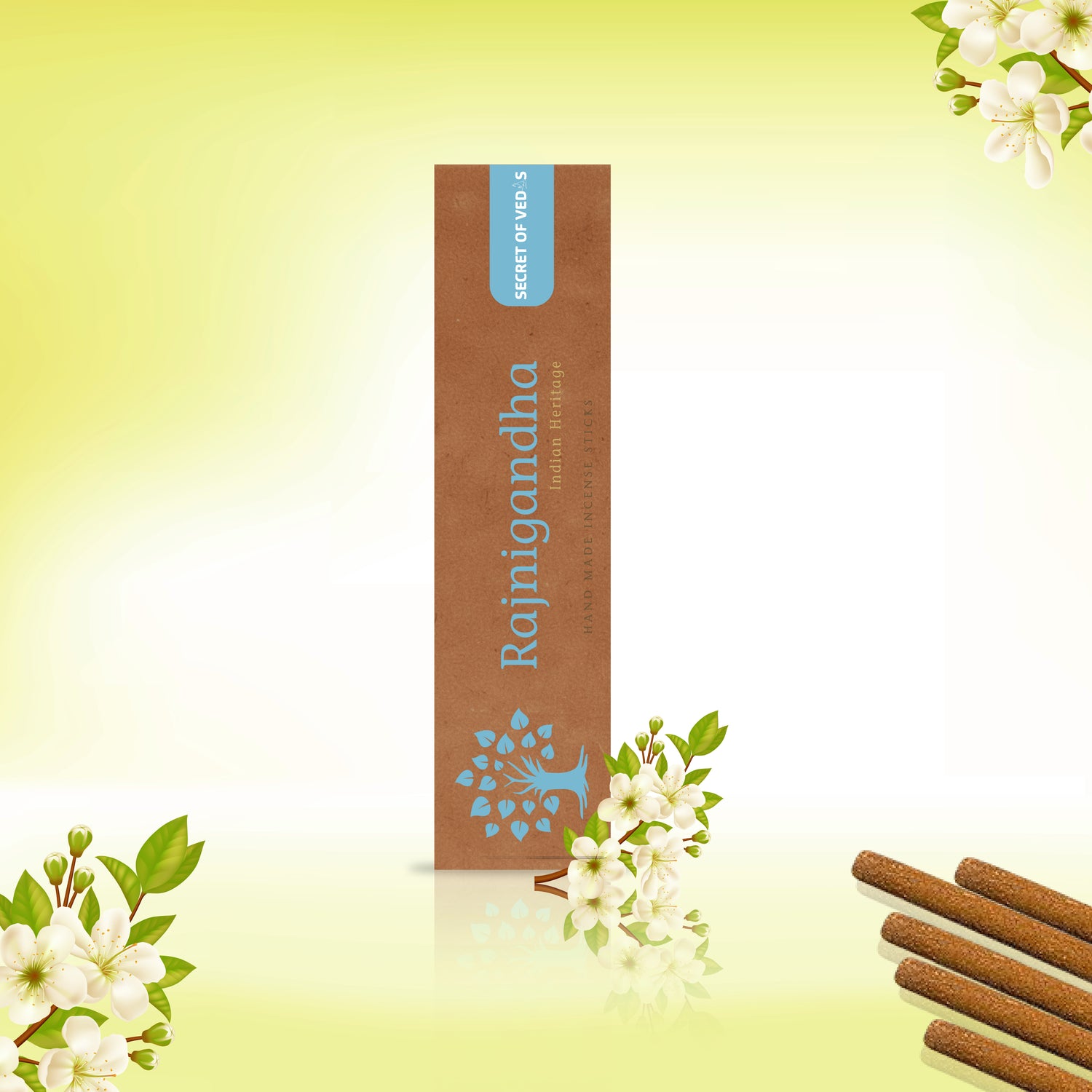 Rajnigandha Incense Sticks – Soft Floral Home Fragrance