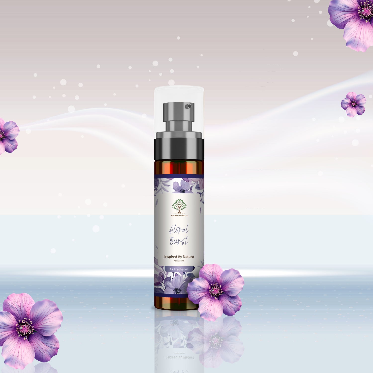 Floral Burst Alcohol-Free Air Freshener Spray 100ml