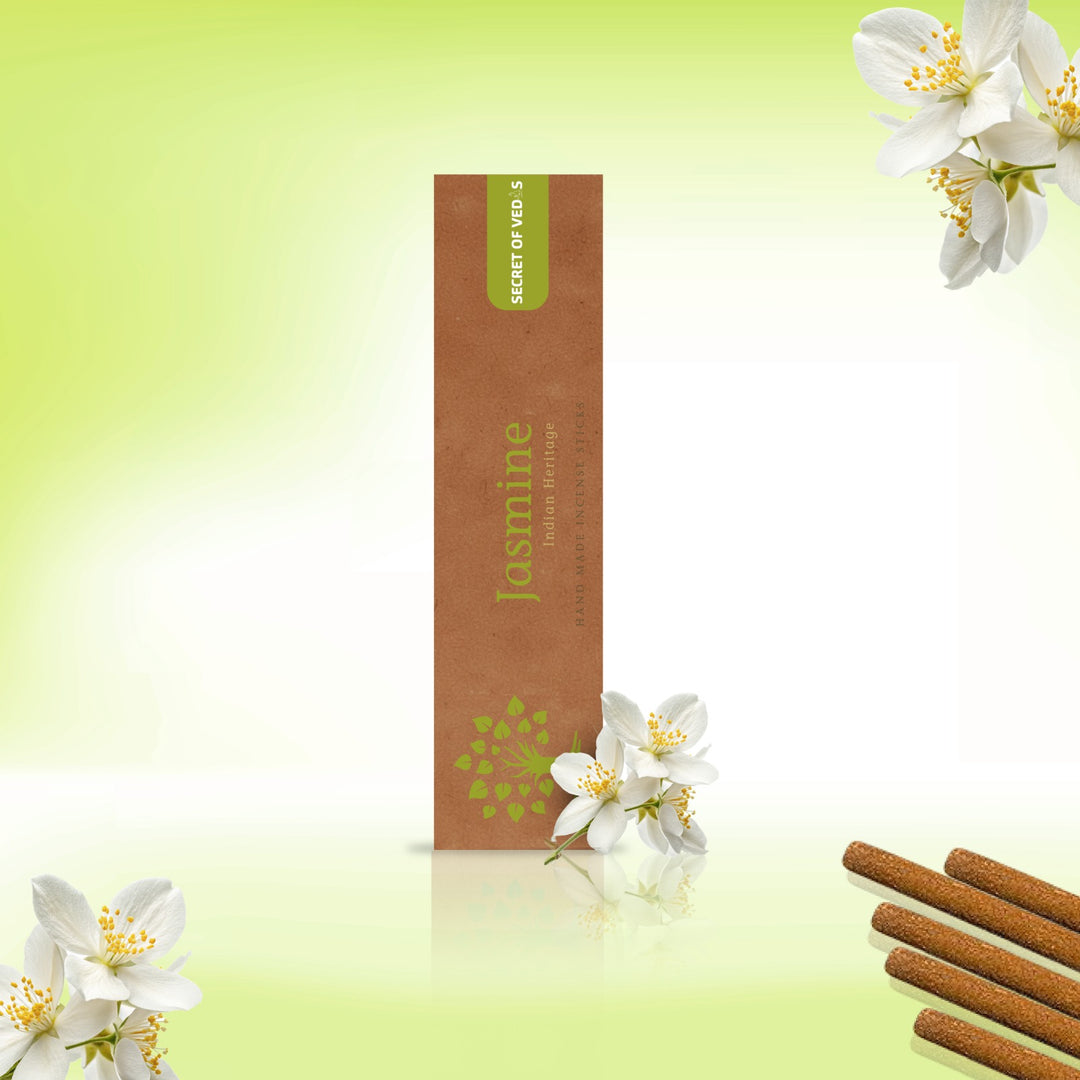 Jasmine Incense Sticks – Soft Floral Home Fragrance