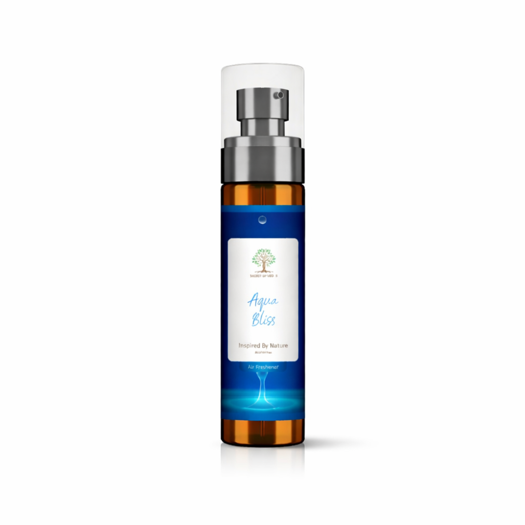 Aqua air freshener 100ml room spray UK fresh clean home fragrance bottle
