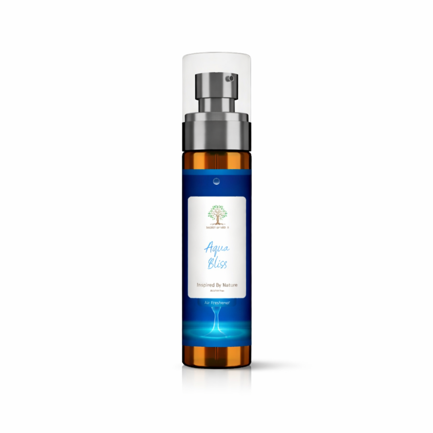Aqua air freshener 100ml room spray UK fresh clean home fragrance bottle