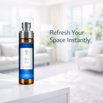 Aqua air freshener clean home lifestyle UK room spray fresh bright interior