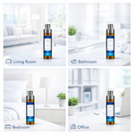 Aqua room spray multi room use living bedroom bathroom office UK air freshener