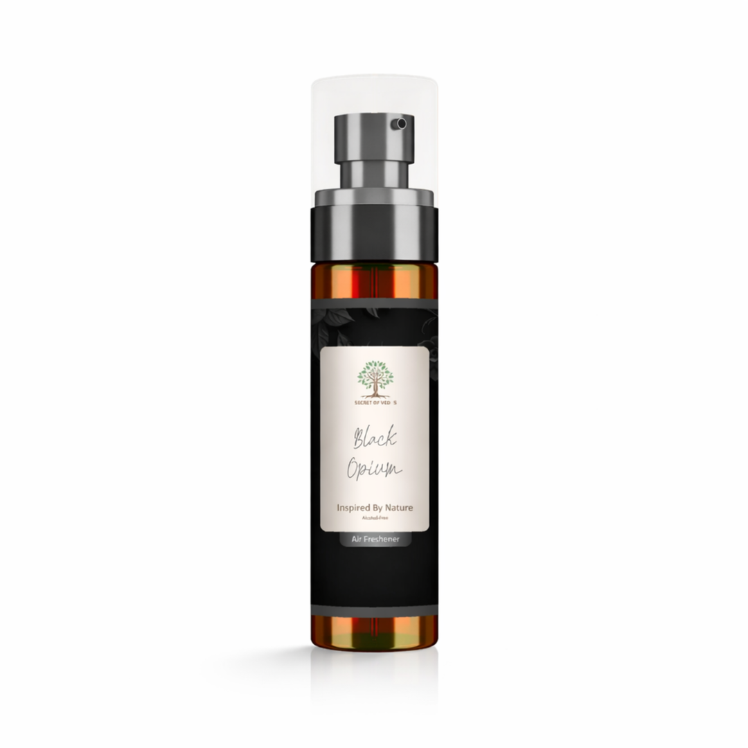 Black opium air freshener 100ml room spray UK dark luxury home fragrance