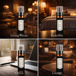 Black opium room spray multi room use living bedroom office UK luxury fragrance