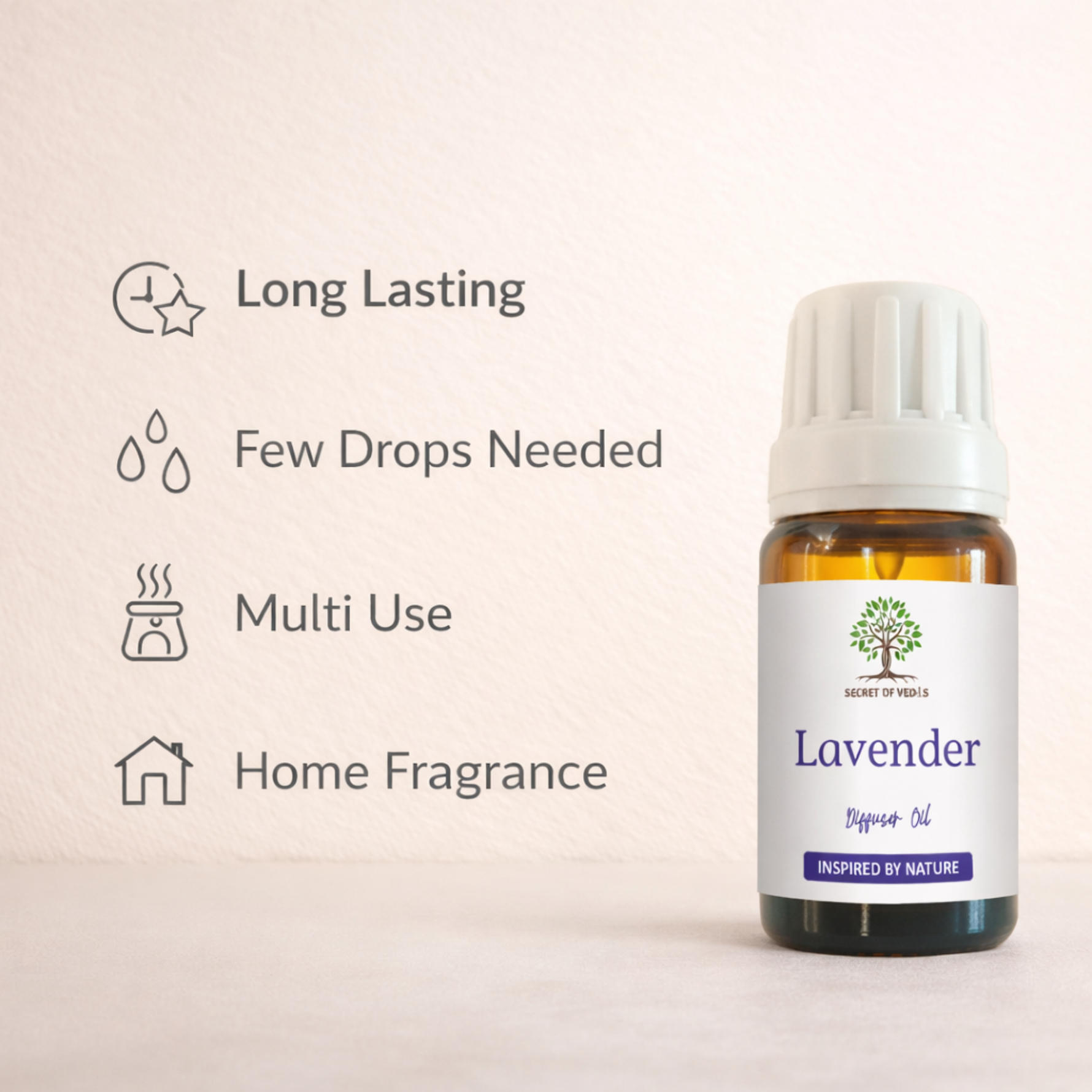 Diffuser oil benefits long lasting fragrance few drops needed multi use home fragrance UK