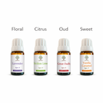 Diffuser oil fragrance types including floral citrus oud and sweet home fragrance oils UK