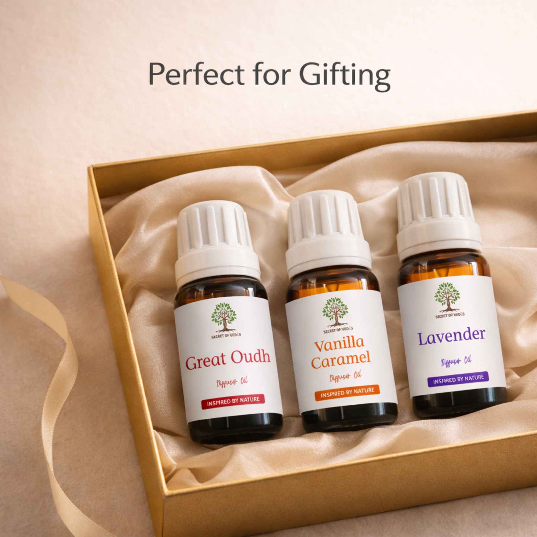 Diffuser oil gift set with premium packaging for home fragrance gifting UK