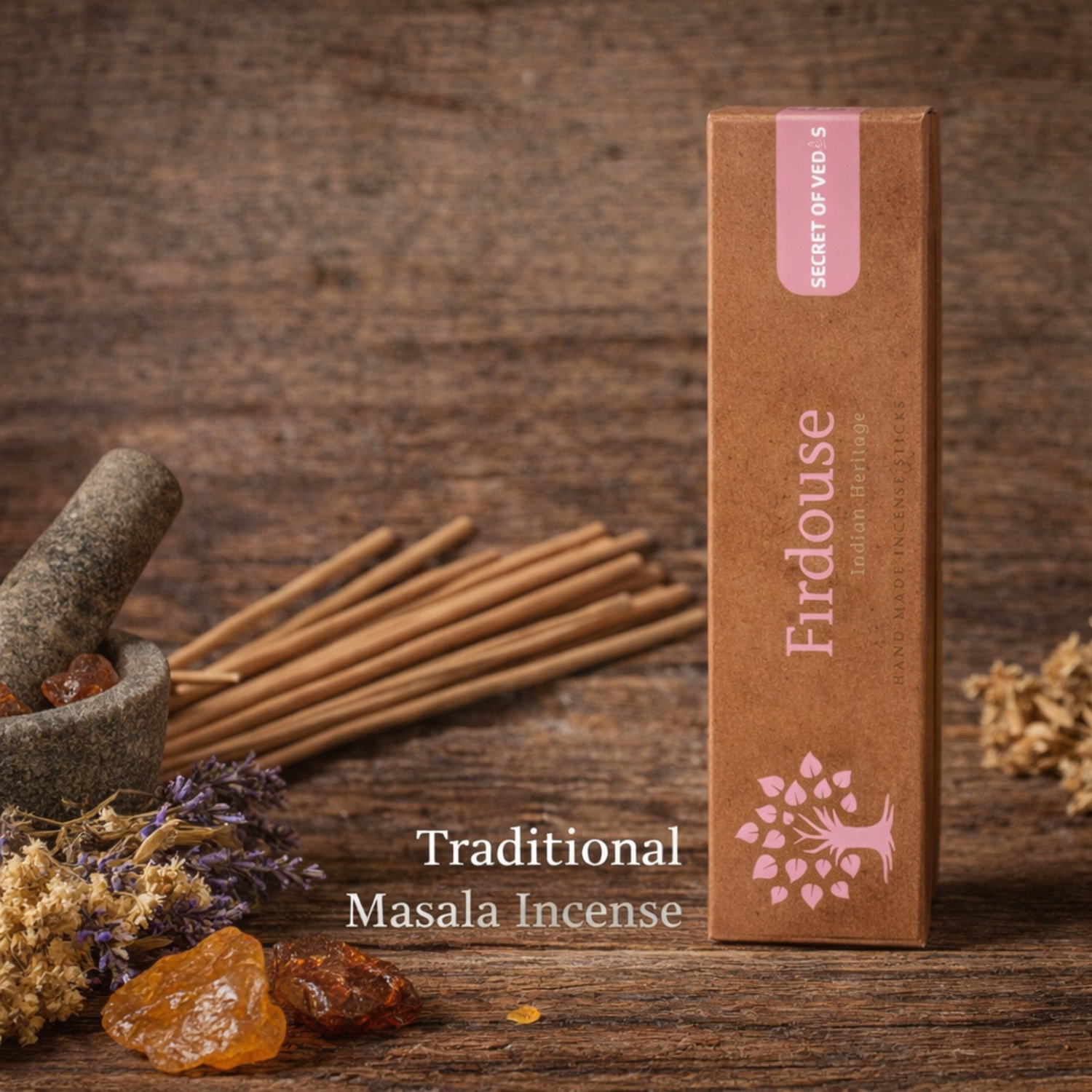 Firdouse incense sticks elegant oriental home fragrance for a rich and luxurious atmosphere