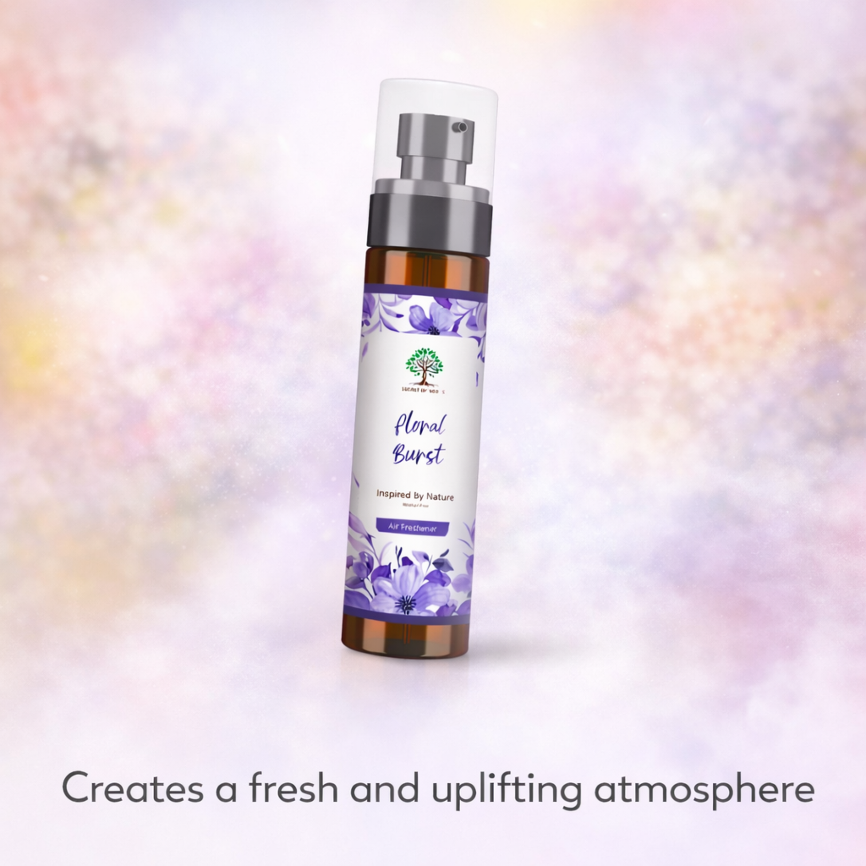 Floral burst home fragrance spray uplifting mixed floral atmosphere UK
