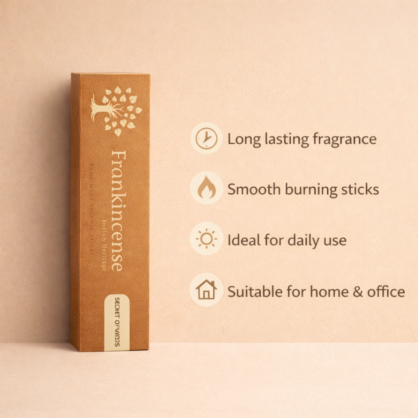 Frankincense incense benefits long lasting resin agarbatti UK