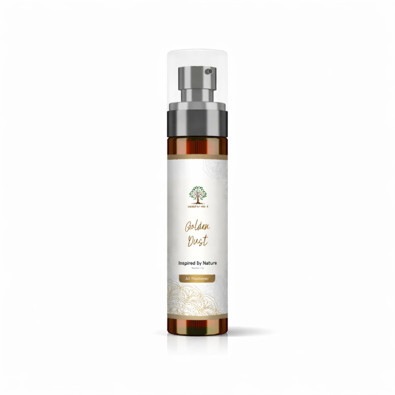 Golden dust air freshener 100ml room spray UK luxury warm home fragrance