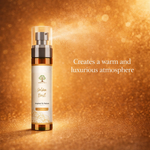 Golden dust home fragrance spray warm luxurious atmosphere gold scent UK