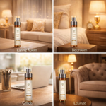 Golden dust room spray multi room use living bedroom office UK luxury fragrance