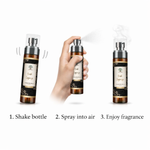 How to use oudh air freshener spray step by step instructions UK