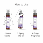 How to use floral air freshener spray step by step instructions UK