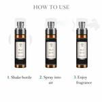 How to use black opium air freshener spray step by step instructions UK
