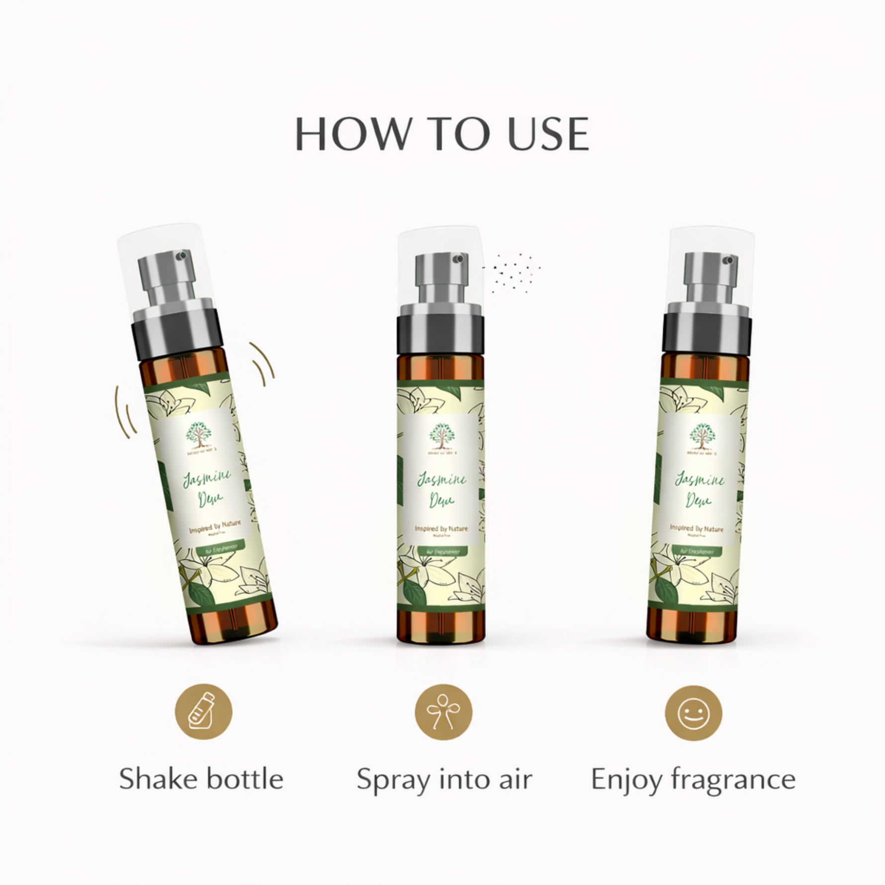 how to use air freshener