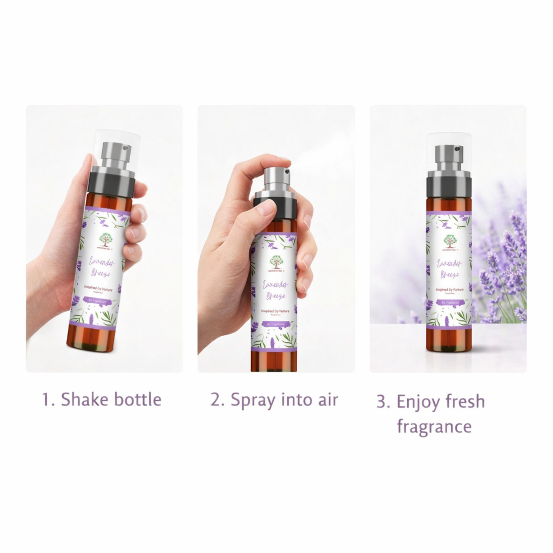 how to use air freshener