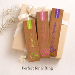 Incense sticks gift set jasmine rose nagchampa premium agarbatti UK