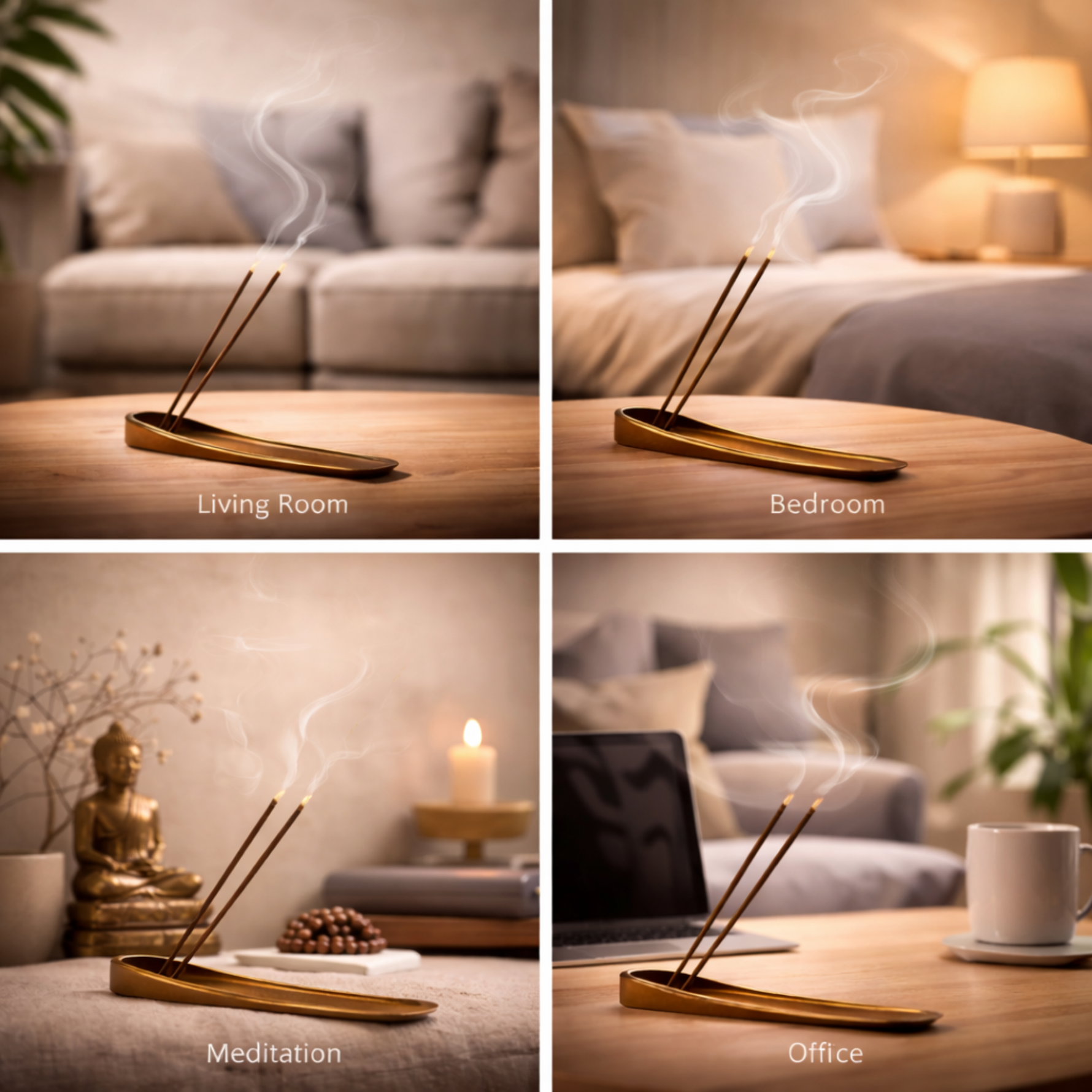 Incense sticks multi room use living bedroom meditation office agarbatti UK