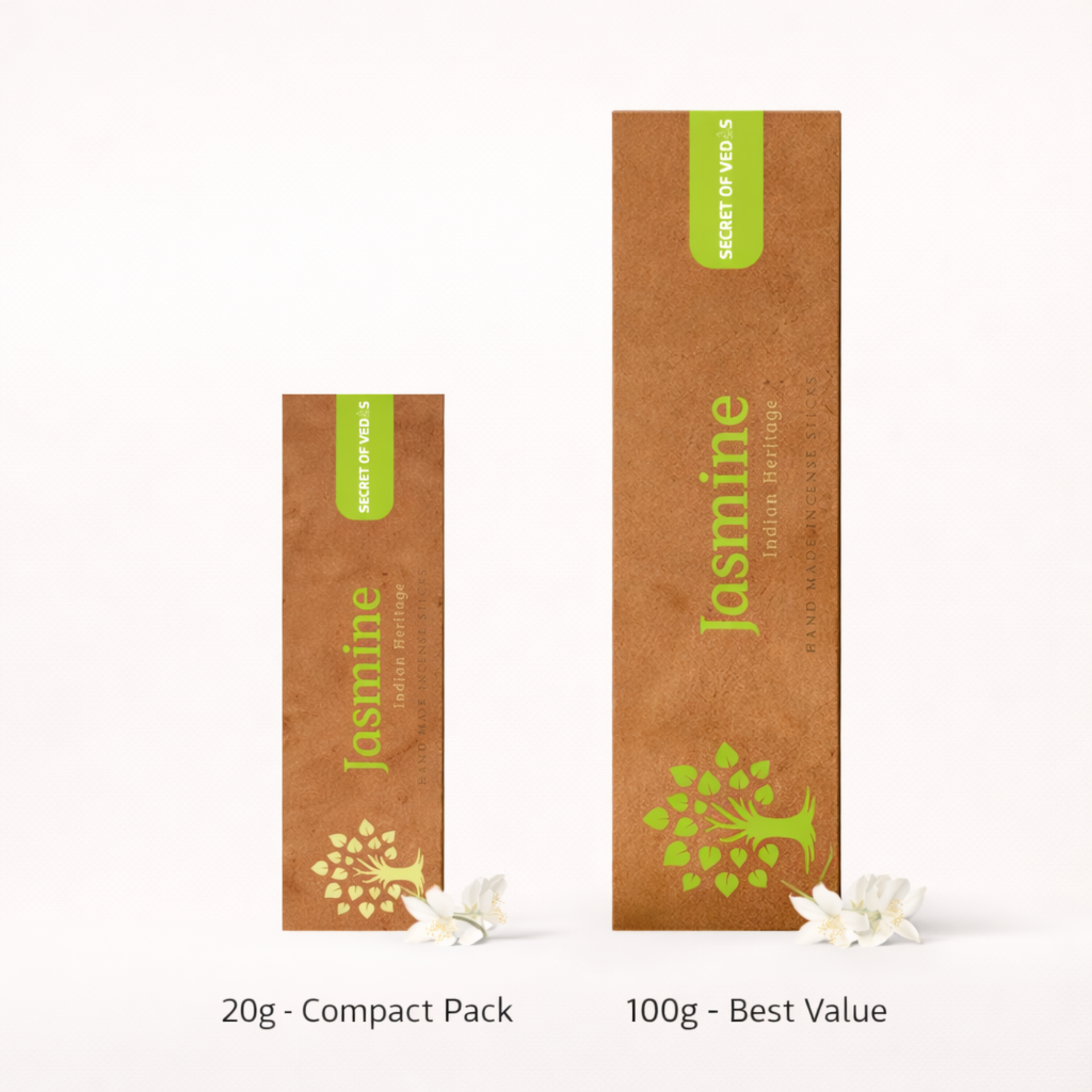Incense sticks 20g vs 100g pack size comparison agarbatti UK