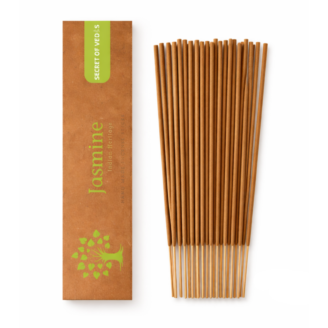 Jasmine incense sticks soft floral home fragrance for a gentle and calming atmosphere