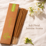 Jasmine incense sticks soft floral home fragrance for a gentle and calming atmosphere