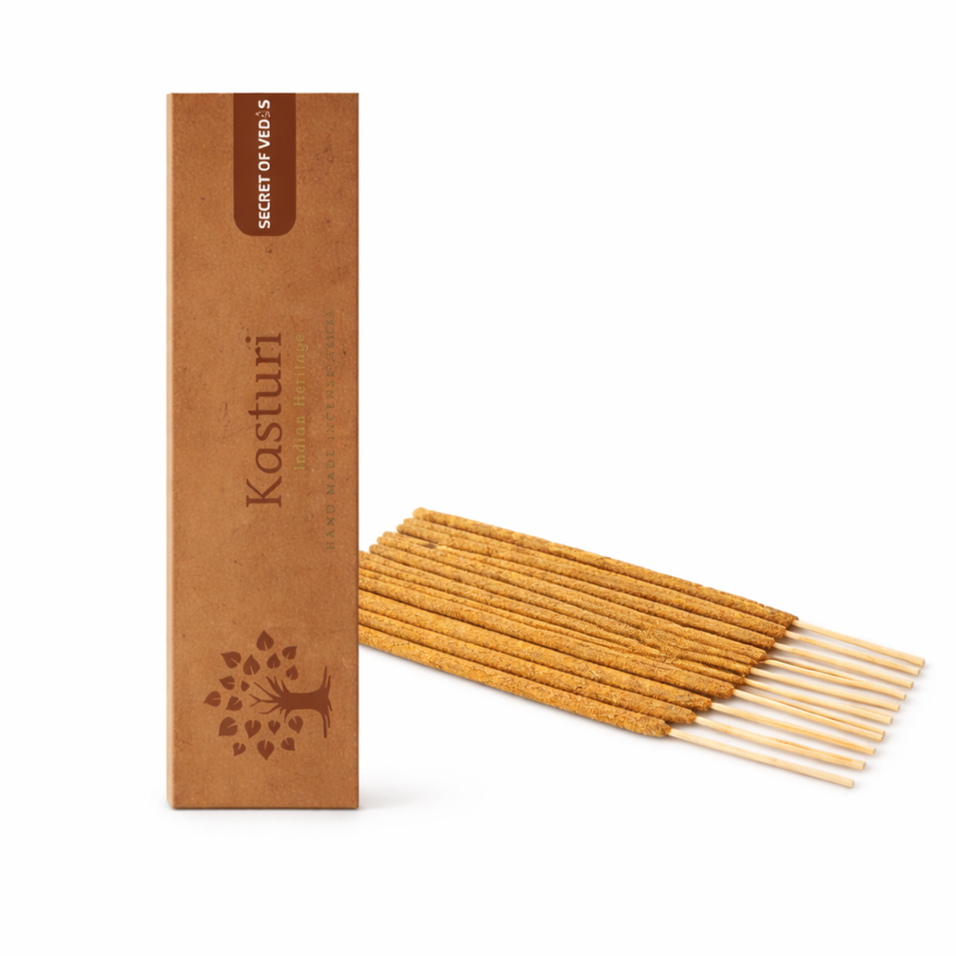 Kasturi incense sticks warm musky home fragrance for a rich and comforting atmosphere