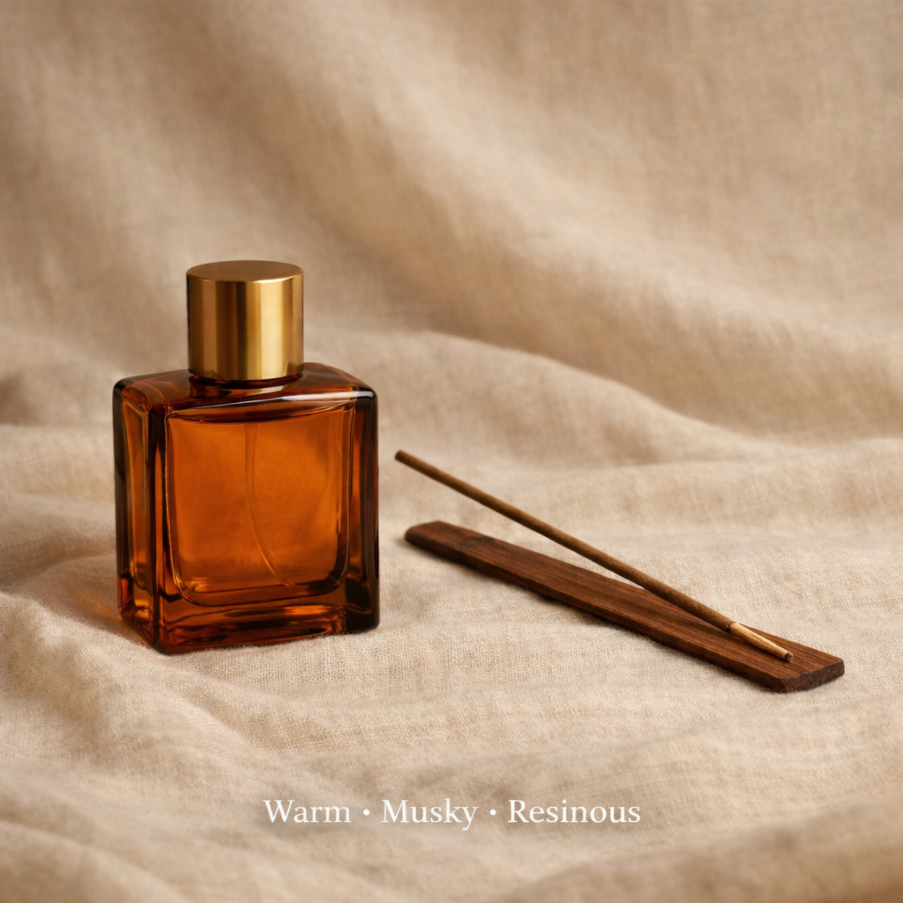 Kasturi incense sticks warm musky home fragrance for a rich and comforting atmosphere