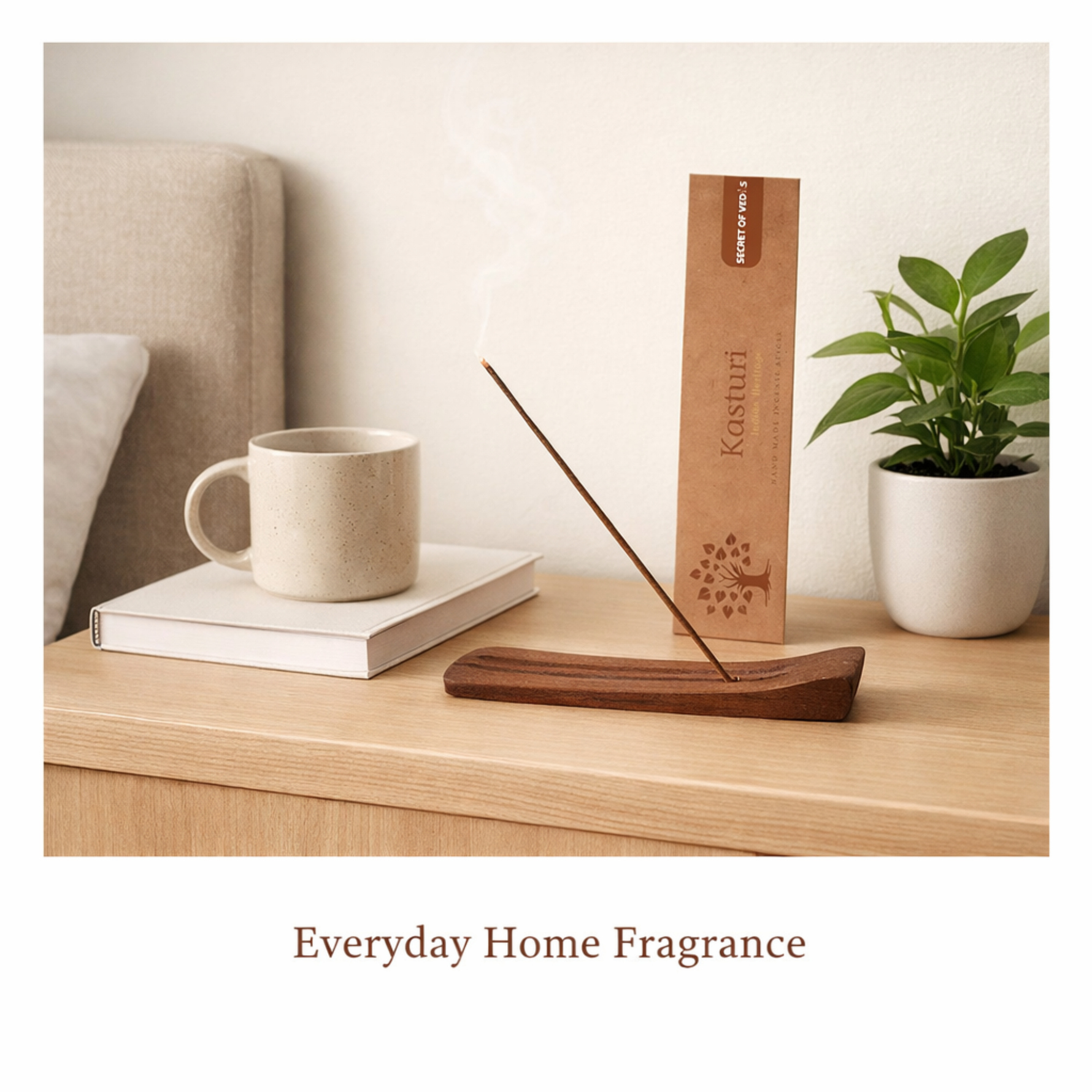 Kasturi incense sticks warm musky home fragrance for a rich and comforting atmosphere
