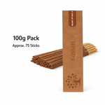 Kasturi incense sticks warm musky home fragrance for a rich and comforting atmosphere