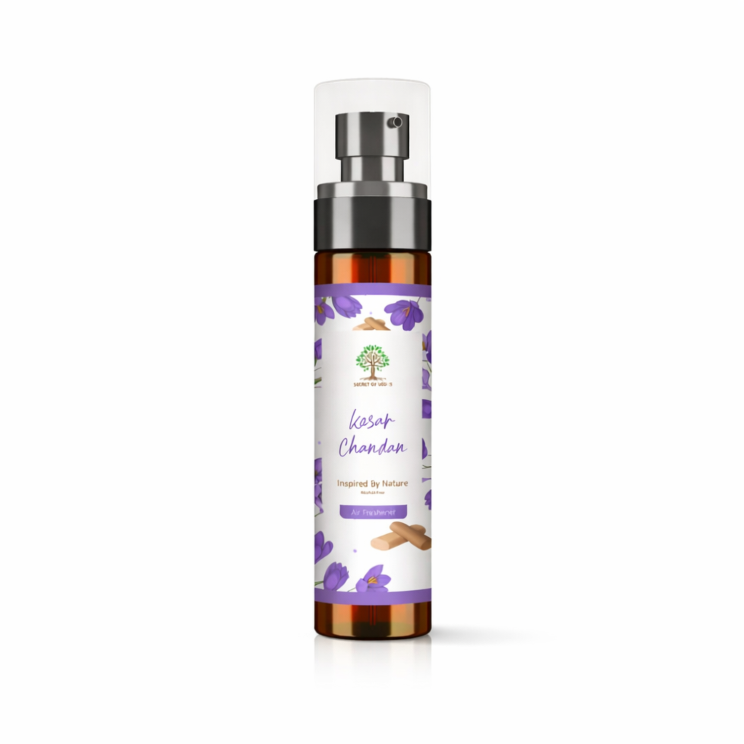 Kesar chandan air freshener 100ml room spray UK saffron sandalwood fragrance