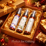 Kesar chandan air freshener gift set saffron sandalwood home fragrance UK