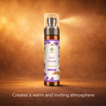 Kesar chandan home fragrance spray warm inviting saffron sandalwood atmosphere UK