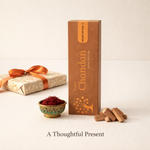 Kesar chandan incense sticks warm woody home fragrance for a rich and inviting atmosphere