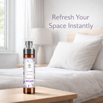 Lavender air freshener bedroom use UK home fragrance spray calming room environment