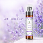 Lavender fragrance room spray soft floral scent purple lavender flowers home fragrance