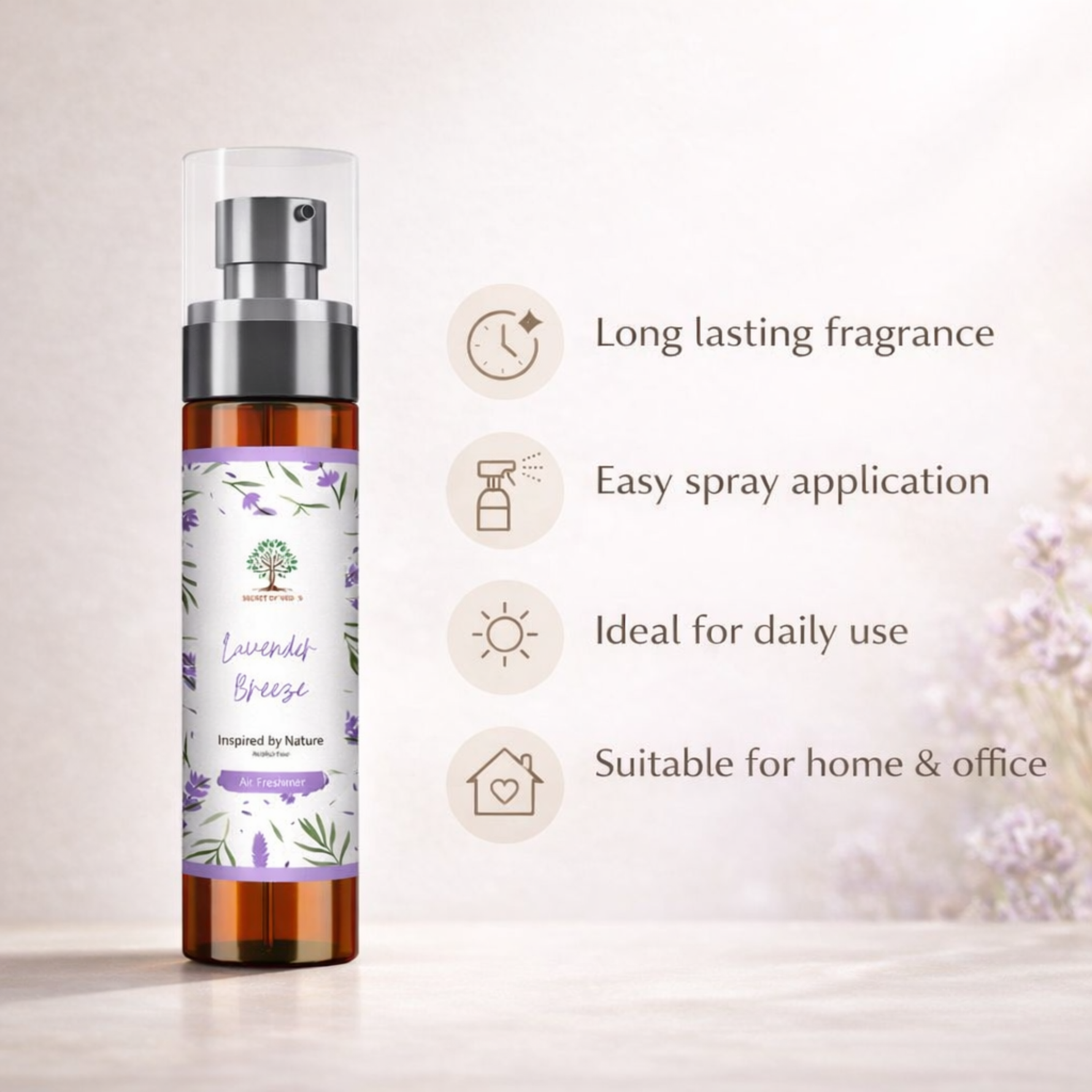 room spray benefits