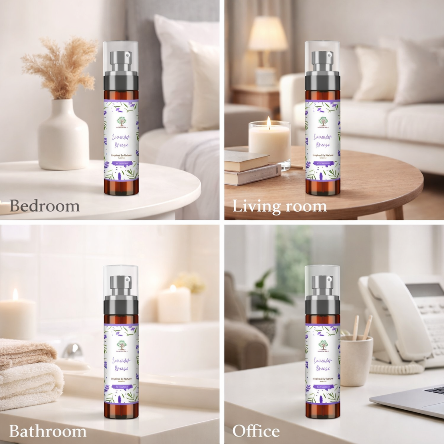where to use air freshener
