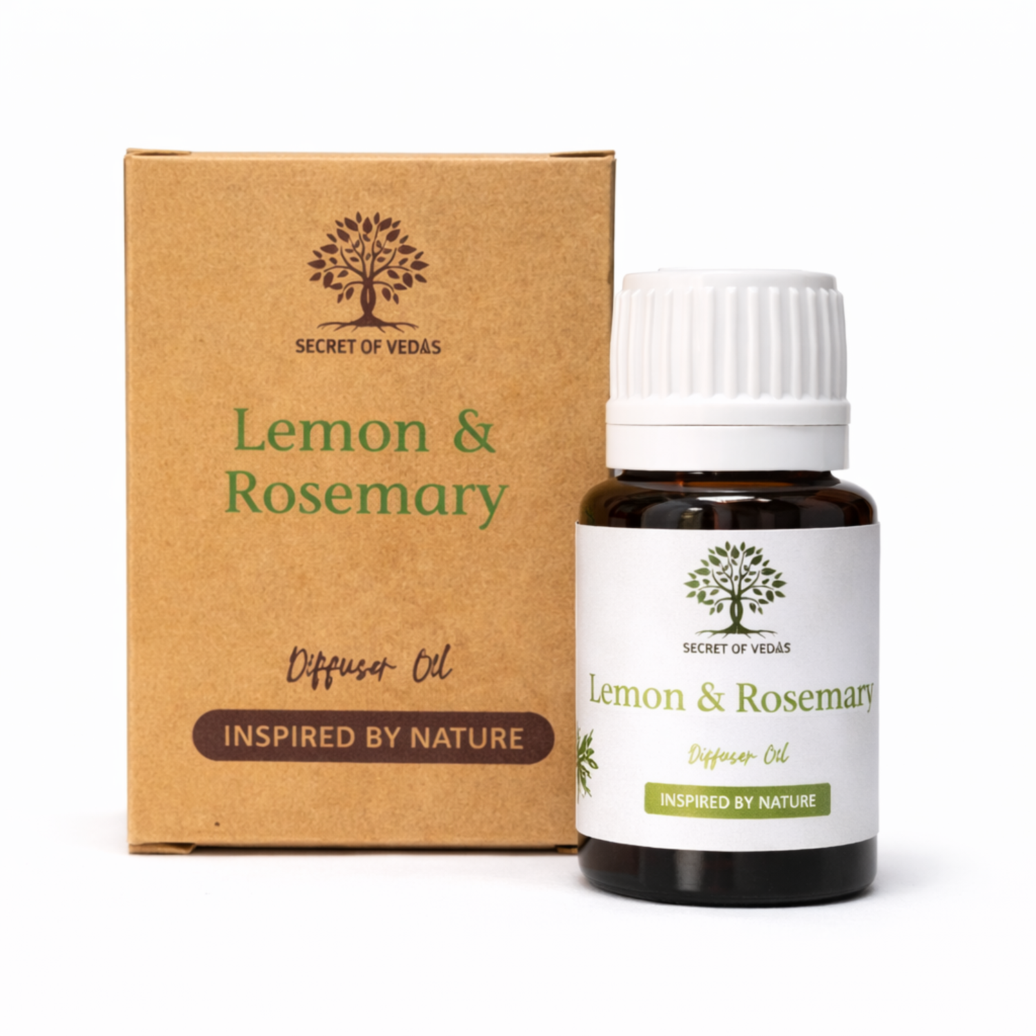 Lemon rosemary diffuser oil 10ml fresh herbal citrus home fragrance oil for diffuser UK