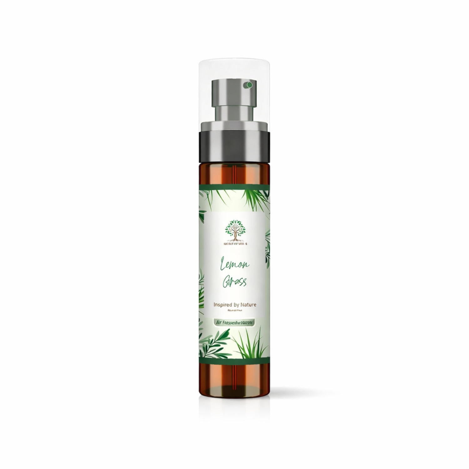 Lemongrass air freshener 100ml room spray UK citrus fresh home fragrance