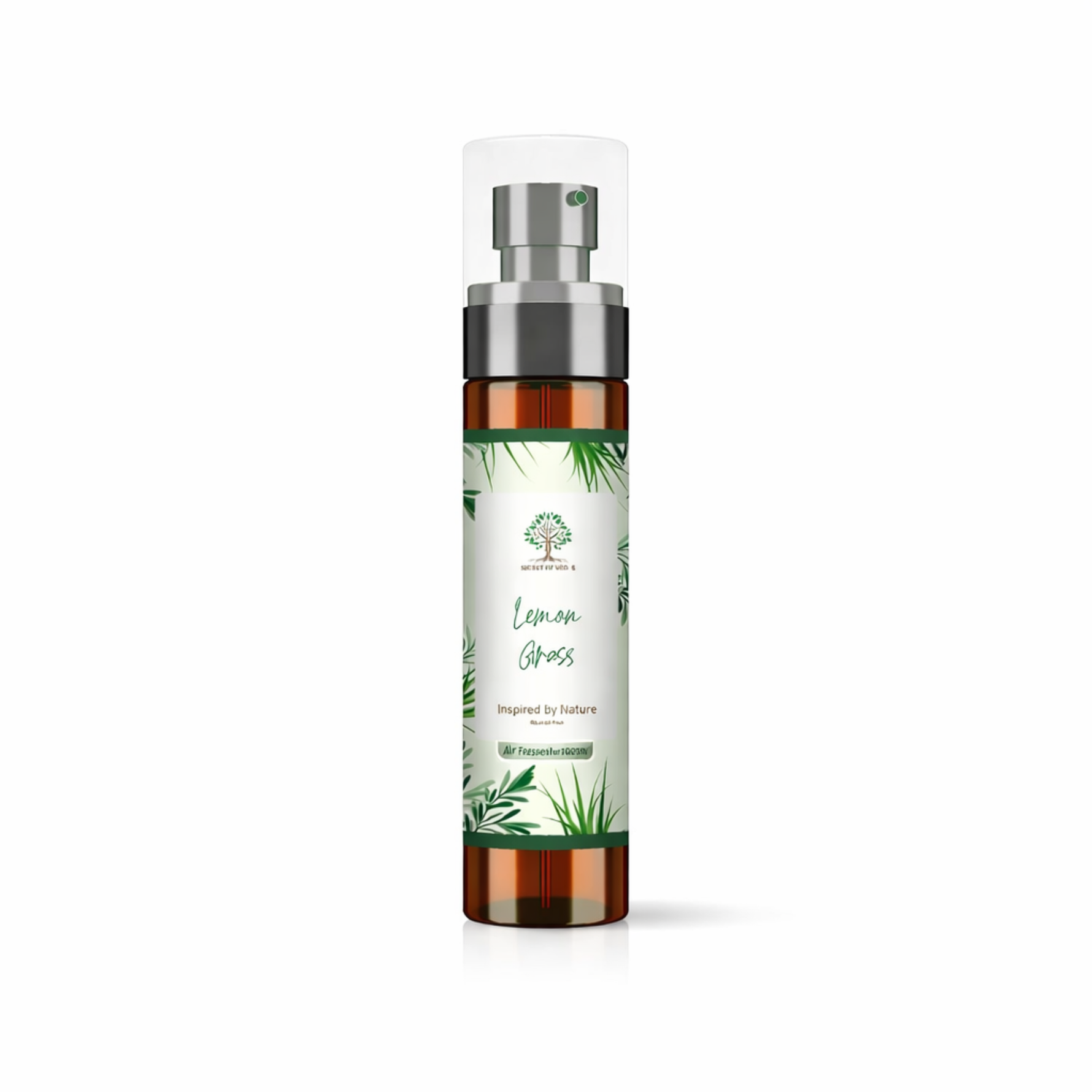 Lemongrass air freshener 100ml room spray UK citrus fresh home fragrance