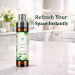 Lemongrass air freshener kitchen bathroom use UK fresh citrus room spray
