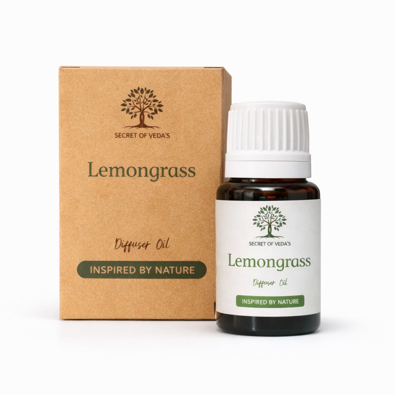 Lemongrass diffuser oil 10ml fresh citrus herbal home fragrance oil for diffuser UK